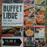 Buffet Libre Del Sol