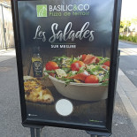 Basilic Co Pizzas De Terroirs Massy