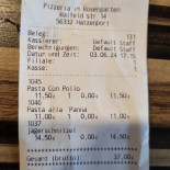Pizzeria Rosengarten In Hatzenport
