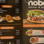 Nobel Döner Pizza