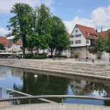 Biergarten Badepark Nagold