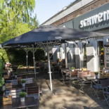 Schweinske In Hamburg Am Stadtpark Schnitzel, Burger Frühstück