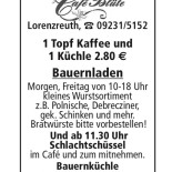 Purucker's Café Blüte