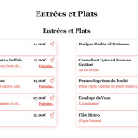Le Bistro Venitien Chez Marie