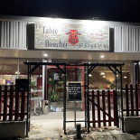 La Table Du Boucher