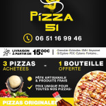 Pizza 51 Grenoble