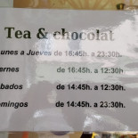 Tea Chocolat