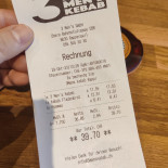 3 Men's Kebab Rapperswil