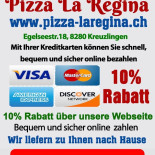Pizza La Regina