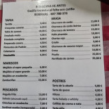 A Taberna De Antes