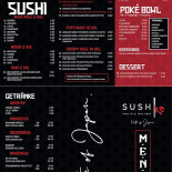 Sushiro Sushi Poké Bowl Asia Kitchen