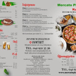 Mercato Pizza Kurier, Delikatessen Takeout