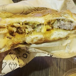 Diamonds Burger