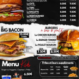 Sdm Food Burger Maison A Manger Kebab