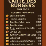 Sdm Food Burger Maison A Manger Kebab