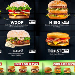 H Burger Pizza Chelles