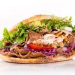 Alpina Pizza Kebab Grünen