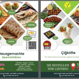 Mega Cigköfte Gözleme