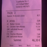 Taste Of Tandoori