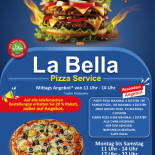 La Bella Pizza Korb