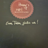 Hannys Restaurant Bar