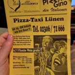 Pizza Gino Da Franco Lünen