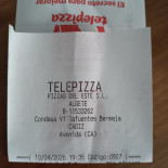 Telepizza Cádiz, Avenida Comida A Domicilio