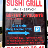 Sushi Grill Servon