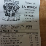 Piscolabis La Movida