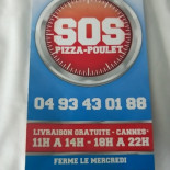 Sos Pizza Poulet