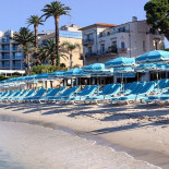 Plage Les Pirates Pinède
