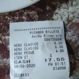 Pikando Billete