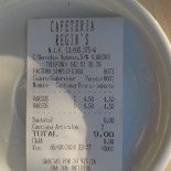 Cafetería Regin's