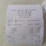 Cafeteria Cala Ratjada