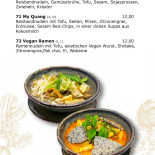 Kagi Food Asiatische Fusion Küche Vegetarisch
