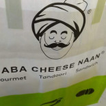 Baba Cheese Naan