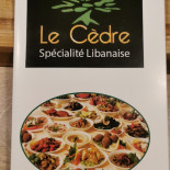 Le Cèdre Spécialité Libanaise