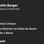 The Cristin Burguer