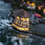 Schlössli Wörth Erlebnis Rheinfall