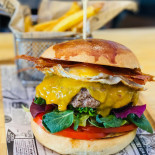 The Kitchen 62 Burger Ibiza