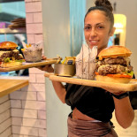 The Kitchen 62 Burger Ibiza