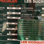 Le Kiosque à Pizzas