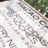 Macao Café Sta Gertrudis