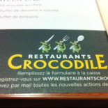 Crocodile