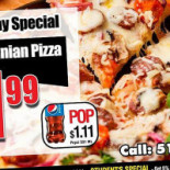 Twice The Deal Pizza