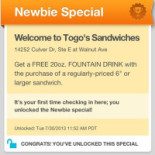Togo's Sandwiches