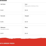 Speedy Pizza