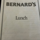 Bernard's