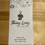 Thang Long Thai. Vietnamese