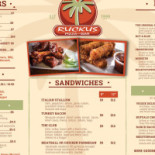Ruckus Pizza, Pasta, And Spirits